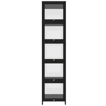 5 Door Lennon Display Cabinet